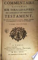 Commentaire littéral, historique et moral sur la règle de S. Benoît