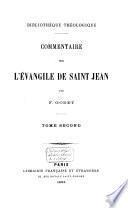 Commentaire sur l'évangile de Saint Jean