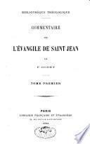Commentaire sur l'évangile de saint Jean