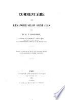 Commentaire sur l'évangile selon saint Jean