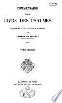 Commentaire sur le livre des Psaumes