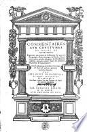 Commentaires aux coustumes du duche de Bourbonnois