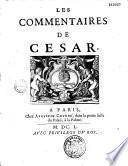Commentaires de la guerre des Gaules