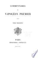 Commentaires de Napoléon premier