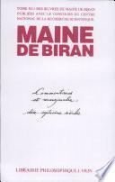 Commentaires et marginalia