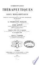 Commentaires therapeutiques du codex medicamentarius