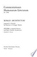 Commentationes Humanarum Litterarum