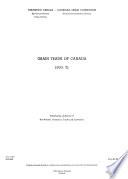 Commerce Des Grains Au Canada