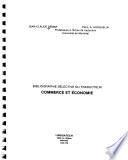 Commerce et économie