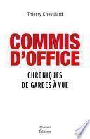 COMMIS d'OFFICE