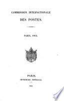 Commission internationale des postes