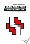 Communalisme andin et bon gouvernement