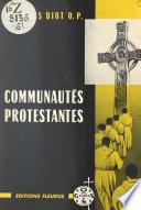 Communautés protestantes