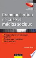 Communication de crise et médias sociaux