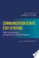 Communication écrite État-citoyens