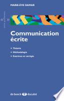 Communication écrite