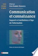 Communication et connaissance