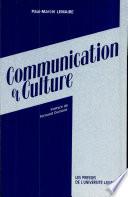 Communication et culture