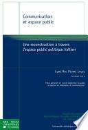 Communication et espace public