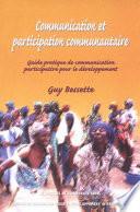 Communication et participation communautaire