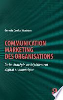 Communication marketing des organisations