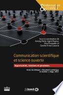 Communication scientifique et science ouverte