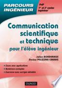 Communication scientifique et technique