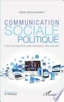 Communication sociale et politique