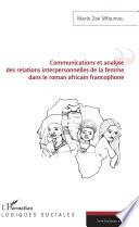 Communications et analyse des relations interpersonnelles de la femme dans le