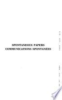 Communications Spontanées