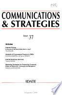 Communications & Strategies