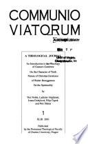 Communio Viatorum