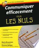 Communiquer efficacement pour les Nuls