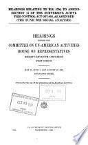 Communist Activities in the Cleveland, Ohio, Area