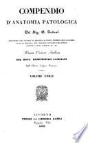 Compendio d'anatomia patologica Del Sig. G. Andral