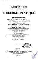 Compendium de chirurgie pratique