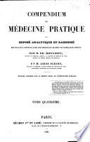 Compendium de médecine pratique
