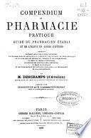 Compendium de pharmacie pratique
