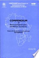 Compendium of Environmental Laws of African Countries