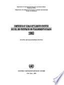 Compendium of Human Settlements Statistics