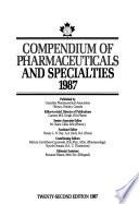 Compendium of Pharmaceuticals and Specialties (Canada).
