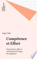 Compétence et Effort