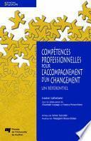 Compétences Professionnelles Pour L'Accompagnement D'un Changement