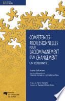 Compétences professionnelles pour l'accompagnement d'un changement