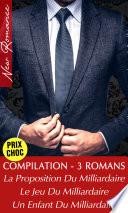 Compilation 3 Romances Intégrales (New Romance)