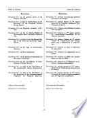Compilation of Recommendations and Resolutions Adopted