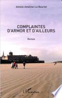 Complaintes d'Armor et d'ailleurs