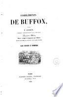 Compléments de Buffon, 1