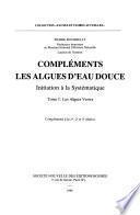 Compléments les algues d'eau douce