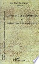 Complexité de la formation et formation à la complexité